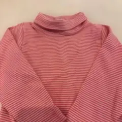 プチバトー　タートルネックロンパース