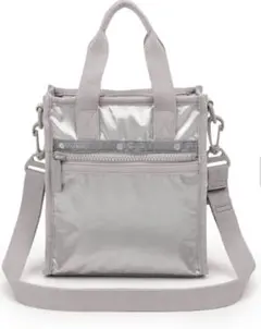 [新品]レスポートサックMINI N/S TOTE フロストシルバーシャイン