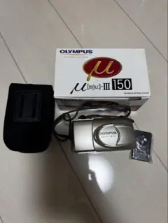 ★実写動作確認済 オリンパス OLYMPUS μ mju-III 150 ☆実写動作確認済 オリンパス OLYMPUS μ mju-III 150