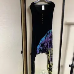 タイダイ　変形チュニック
