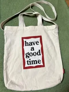 have a good time トートバッグ ショルダー