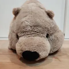 ずんぐりウォンピー　ウォンバット　BIGぬいぐるみ