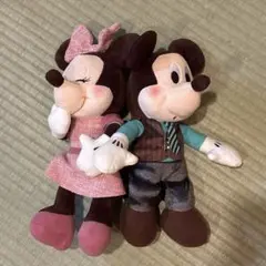 ディズニー ミッキーミニー ぬいぐるみ