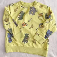 120 Hakkakids ハッカキッズ　キッズ　トレーナー　長袖