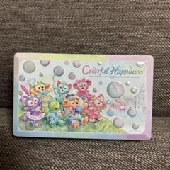 【缶のみ】ダッフィー＆フレンズ 20周年 カラフルハピネス 缶《限定品》
