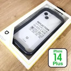 残少 iFace ネイビー 14Plus スマホケース 5223