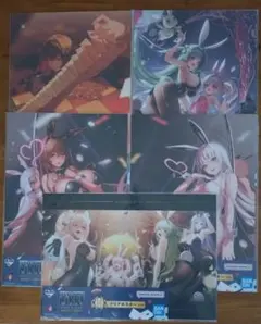 一番くじ 勝利の女神 NIKKE CHAPTER5 H賞 クリアポスター