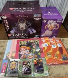 ワンピース 一番くじ ルフィ サターン ラストワン賞