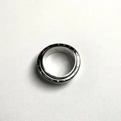 希少　正規品　MONT BLANC　モンブラン　箱付き　シルバー925　リング MONTBLANC（筆記具、時計） 19号 モンブラン MONTBLANC リング