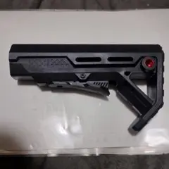 Strike Industries MOD1ストック実物 + 専用バットパッド Strike Industries MOD-1 Stock (Black, FDE, Red, Blue