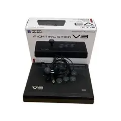 PS3 ファイティングスティックV3 箱付