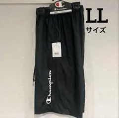 【新品タグ付き】champion 吸水速乾＆UVカット ハーフパンツ LL