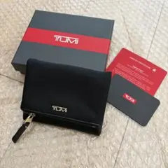 TUMI Voyageur 二つ折り財布 ブラック