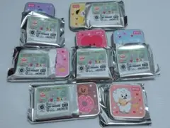 BTS BT21 缶ケース入 アクリルキーホルダー 全7種