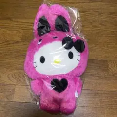 ハローキティ カラフルバニー ぬいぐるみ