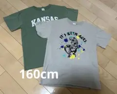 devirock 半袖Tシャツ２枚　160cm