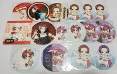 ツキアニ　ツキプロ　月野亭　アニカフェ　コースター　七瀬望