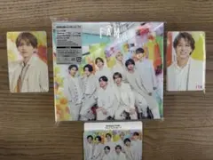 timelesz タイムレス FAM 初回限定盤B 未再生品　トレカ付き