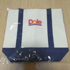 新品未開封 Dole 保冷トートバッグ ネイビー 当選品　平成レトロ