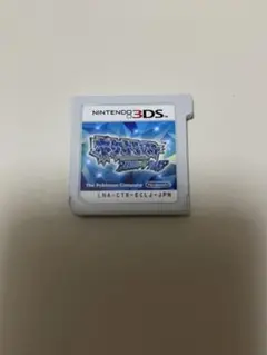 ポケットモンスター アルファサファイア3DS