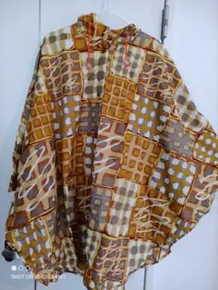 gochisou はっ水加工 レインポンチョ かわいい　未使用