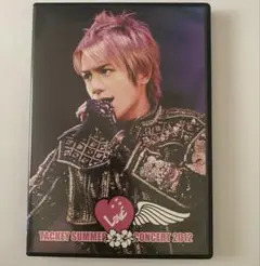 滝沢秀明 TACKEY SUMMER LOVE CONCERT 2012 DVD