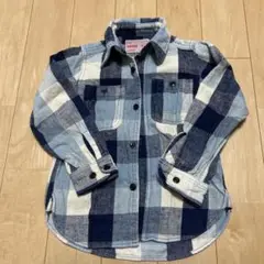 DD DENIM チェックシャツ
