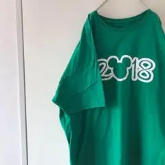USA購入 ミッキー mickey オーバーサイズ Tシャツ ディズニー