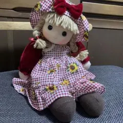 美品❗️アンティーク❗️セキグチ　オルゴール首振り　レトロ ☆美品・ほぼ未使用/セキグチ/オルゴール首振り人形/レトロ