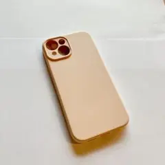 iPhone15 ライトピンク シリコンケース スマホケース