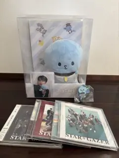 JOCHUM マイクン ぬいぐるみ CDセット