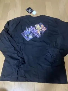 新品　メンズ　LL 長袖　Tシャツ ロンT 遊戯王　25周年 ブラック　綿