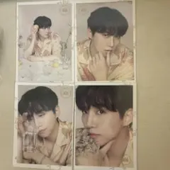 JUNHO ジュノ ラントレ 4枚セット