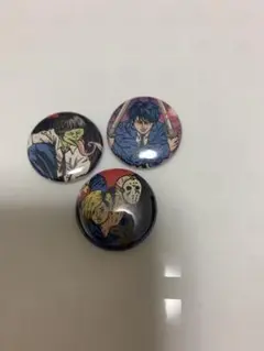 キングブラザーズ KING BROTHERS 缶バッジ 3個セット レア
