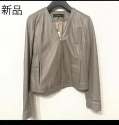 新品タグ付き アルアバイル レザージャケット