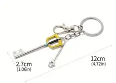 【限定セール】キングダムハーツ キーブレード キーホルダー ソラ ロクサス