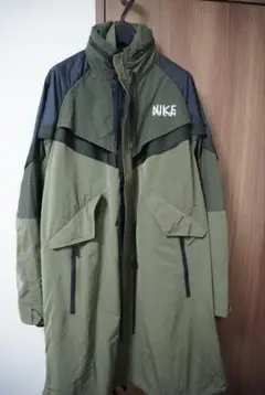 NIKE×sacai トレンチコート Lサイズ オリーブ 2025年最新】nike sacai トレンチの人気アイテム - メルカリ