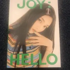 JOYジョイ ソロ HELLO Photo book ver