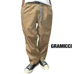 GRAMICCI ストレッチウェザーパンツ ワイドイージーアウトドア