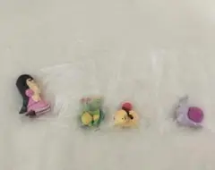まちぼうけ おじゃる丸 公ちゃん うすいさちよ 亀田 カタピー 4点セット