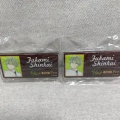 アオペラ エンタメくじ ネームバッジ