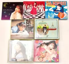 堀江由衣 アルバム シングル CD 7枚セット