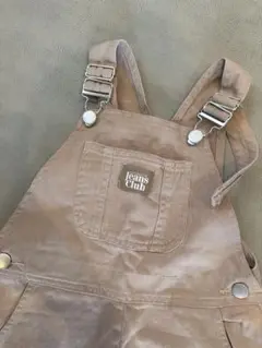 Jeans Club ベージュ オーバーオール　5y
