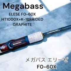 超希少限定メガバス x サンスイ デストロイヤー F0-60Xエリーゼ100th 2025年最新】メガバス f0-60xの人気アイテム - メルカリ