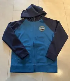 BURTON フード付きパーカー M 青/ネイビー