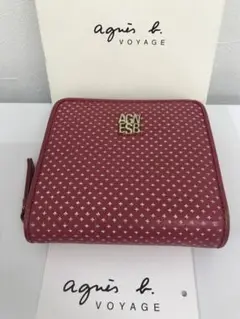 アニエスベー 財布 二つ折り ☆
