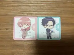 ヲタクに恋は難しい　特典　コースター
