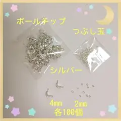 ボールチップ＆つぶし玉S
