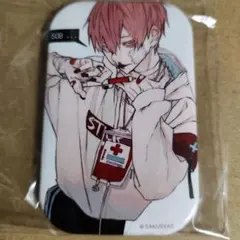 さくしゃ2 　スクエア缶バッジ