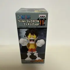 ワンピースワールドコレクタブルフィギュア vol.11 モンキー・D・ルフィ